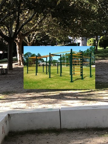 gimnasio al aire libre en Cuenca